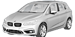BMW F45 P337B Fault Code